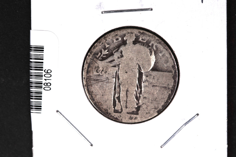 1927 Standing Liberty Quarter. Affordable Collectible Coin. Store