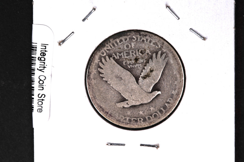 1927 Standing Liberty Quarter. Affordable Collectible Coin. Store