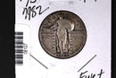 1927 Standing Liberty Quarter. Affordable Collectible Coin. Store
