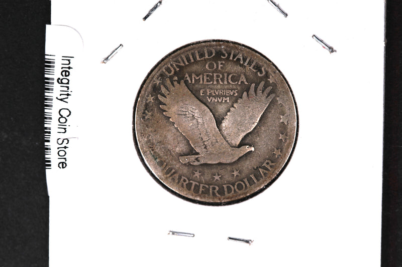 1927 Standing Liberty Quarter. Affordable Collectible Coin. Store