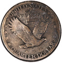 1927 Standing Liberty Quarter, Very Good Circulated Coin. Store