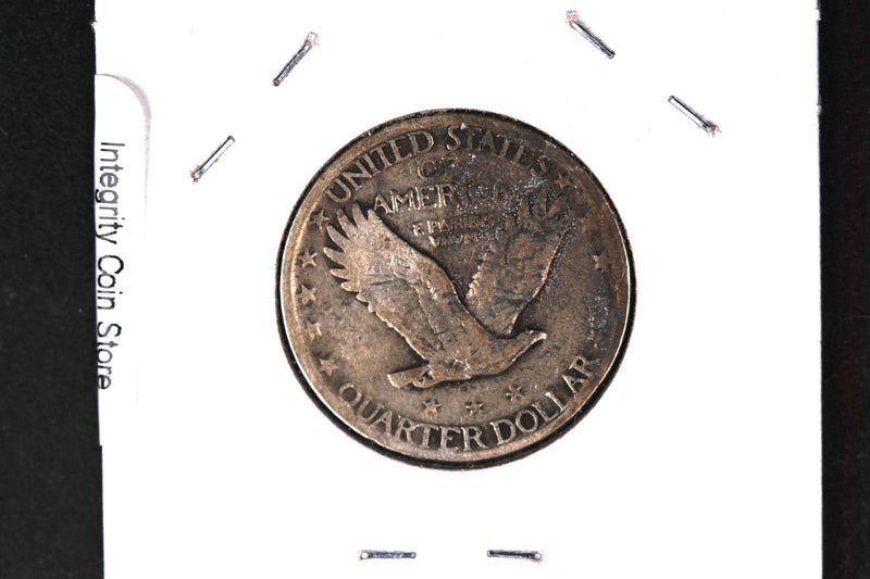 1927 Standing Liberty Quarter. Affordable Collectible Coin. Store