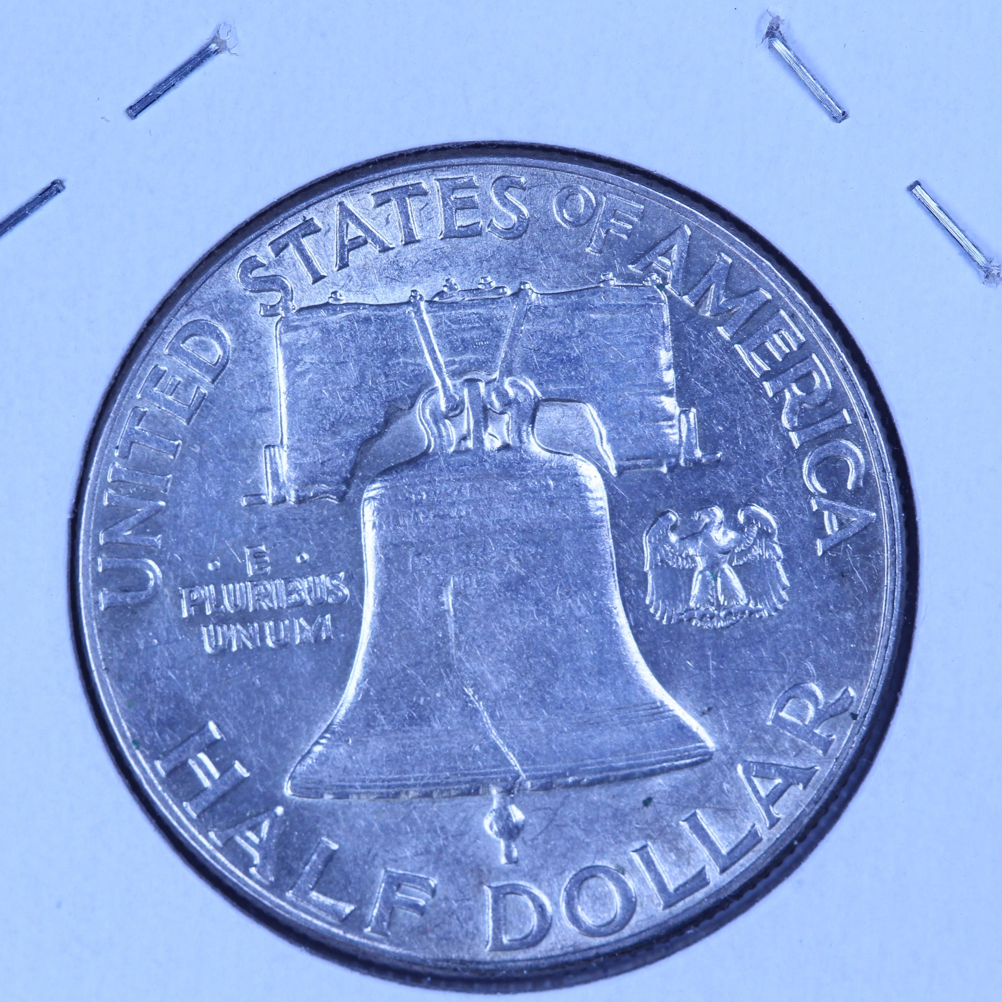 1949 Franklin Half Dollar, Mint State Uncirculated Coin, Store #10813