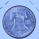 1949 Franklin Half Dollar, Affordable Uncirculated Collectible Coin. Store