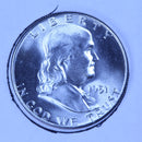 1951 Franklin Half Dollar, Gem Uncirculated Collectible Coin. Store