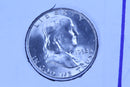 1952-D Franklin Half Dollar, Gem Uncirculated Collectible Coin. Store