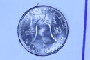 1952-D Franklin Half Dollar, Gem Uncirculated Collectible Coin. Store