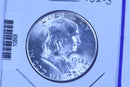 1952-S Franklin Half Dollar, Gem Uncirculated Collectible Coin. Store
