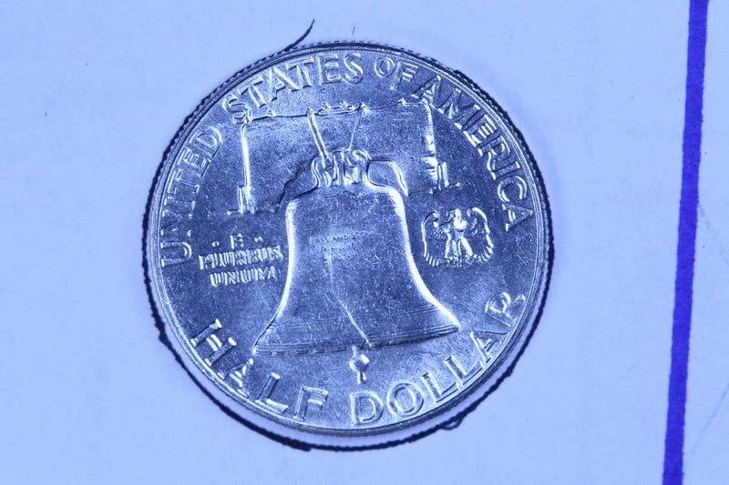 1953 Franklin Half Dollar, Gem Uncirculated Collectible Coin. Store