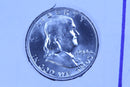 1954-D Franklin Half Dollar, Gem Uncirculated Collectible Coin. Store