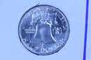 1954-D Franklin Half Dollar, Gem Uncirculated Collectible Coin. Store