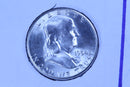 1954-S Franklin Half Dollar, Gem Uncirculated Collectible Coin. Store