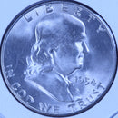 1954-S Franklin Half Dollar, Gem Mint State Coin, Store