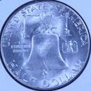 1954-S Franklin Half Dollar, Gem Mint State Coin, Store