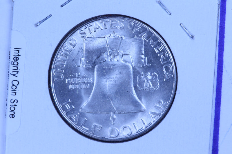 1954-S Franklin Half Dollar, Gem Uncirculated Collectible Coin. Store