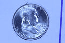 1955 Franklin Half Dollar, Gem Uncirculated Collectible Coin. Store