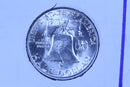 1955 Franklin Half Dollar, Gem Uncirculated Collectible Coin. Store