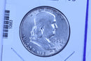1956 Franklin Half Dollar, Affordable Circulated Collectible Coin. Store