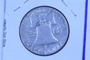 1957 Franklin Half Dollar, Affordable Circulated Collectible Coin. Store
