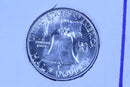 1958 Franklin Half Dollar, Affordable Uncirculated Coin. Store Sale
