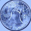 1958-D Franklin Half Dollar, Gem Mint State Coin, Store