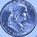 1959 Franklin Half Dollar, Gem Mint State Coin, Store