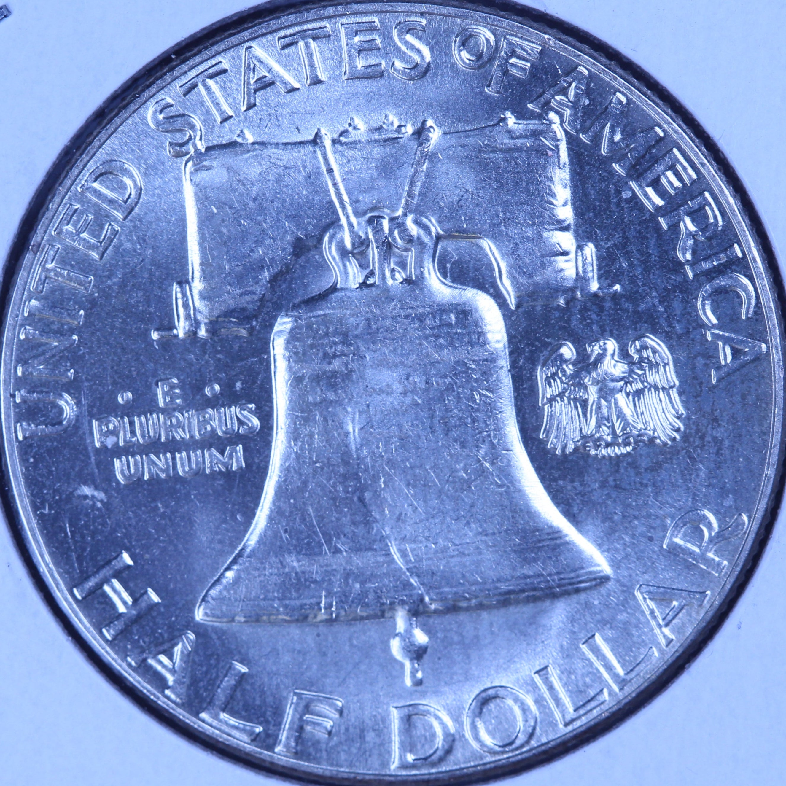 1959 Franklin Half Dollar, Mint State Uncirculated Coin, Store #10892