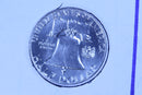 1959 Franklin Half Dollar, Affordable Uncirculated Coin. Store Sale