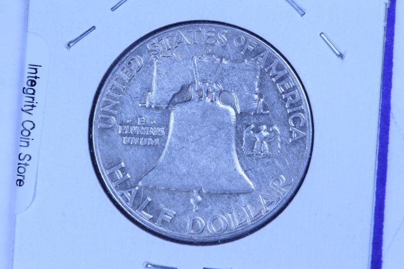 1959-D Franklin Half Dollar, Affordable Circulated Coin. Store Sale