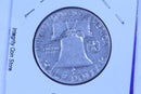 1960 Franklin Half Dollar, Affordable Circulated Coin. Store Sale