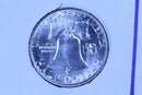 1960 Franklin Half Dollar, Affordable Uncirculated Coin. Store Sale