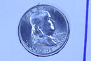 1960-D Franklin Half Dollar, Affordable Uncirculated Coin. Store Sale