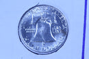 1960-D Franklin Half Dollar, Affordable Uncirculated Coin. Store Sale