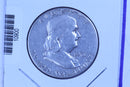 1961 Franklin Half Dollar, Affordable Circulated Coin. Store Sale