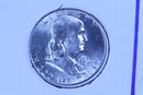 1961 Franklin Half Dollar, Affordable Uncirculated Coin. Store Sale