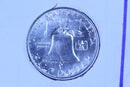 1961 Franklin Half Dollar, Affordable Uncirculated Coin. Store Sale
