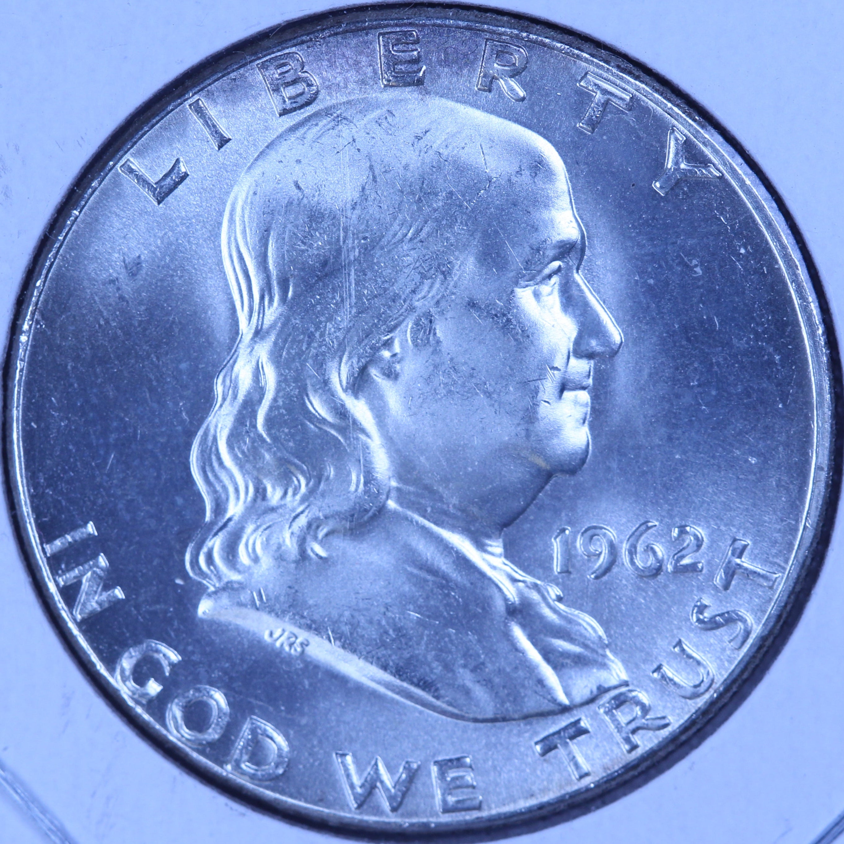 1962 Franklin Half Dollar, Mint State Uncirculated Coin, Store #10902