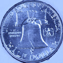 1962 Franklin Half Dollar, Affordable Uncirculated Coin. Store Sale