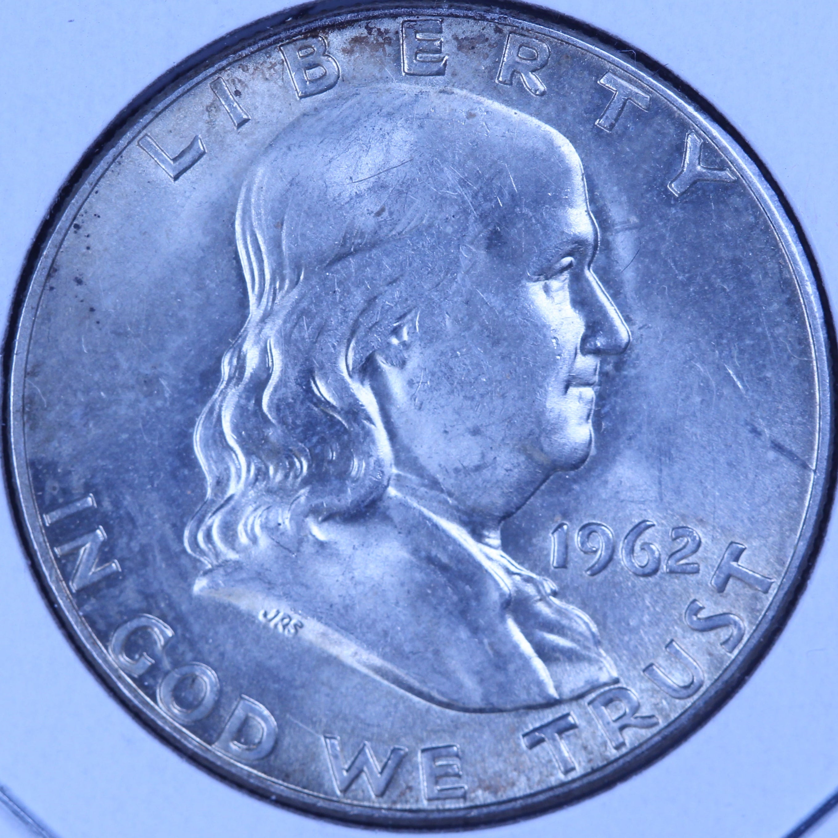 1962-D Franklin Half Dollar, Gem Mint State Coin, Store #10905