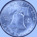 1962-D Franklin Half Dollar, Gem Mint State Coin, Store