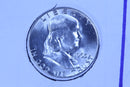 1963-D Franklin Half Dollar, Affordable Uncirculated Coin. Store Sale