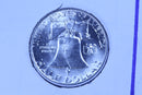 1963-D Franklin Half Dollar, Affordable Uncirculated Coin. Store Sale