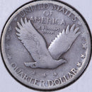 1928-D Standing Liberty Quarter. Very Good Circulated Coin. Store