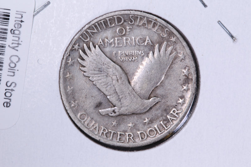 1930-S Standing Liberty Quarter. Affordable Circulated Collectable Coin. Store