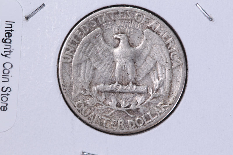 1934 Washington Quarter. Affordable Circulated Collectable Coin. Store