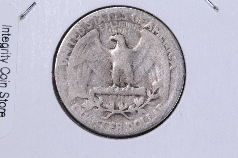 1935 Washington Quarter. Affordable Circulated Collectable Coin. Store