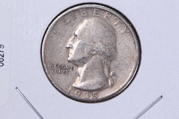 1935-S Washington Quarter. Affordable Circulated Collectable Coin. Store # 08279