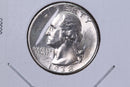 1938 Washington Quarter. Uncirculated Collectable Coin. Store