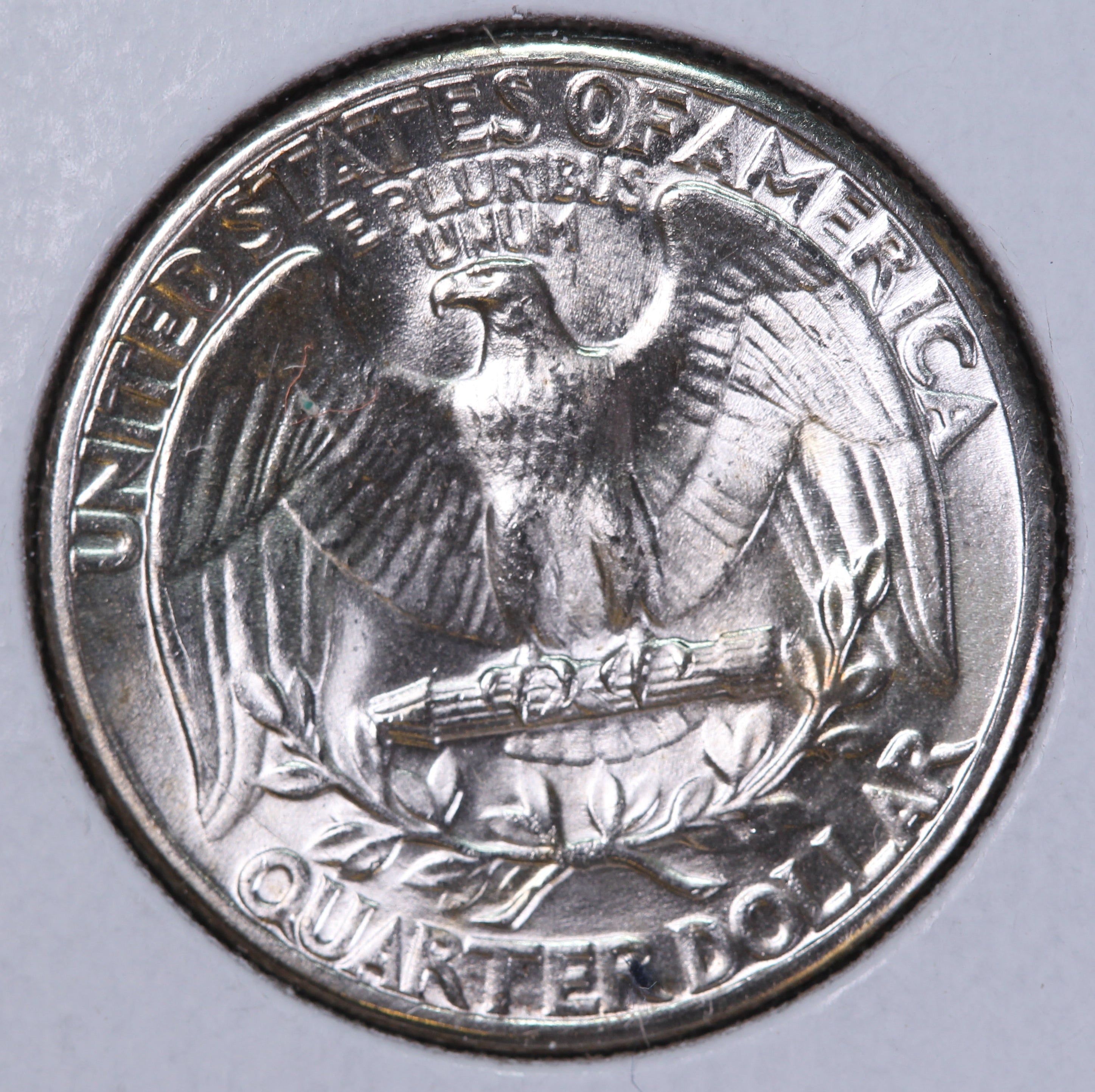 1938 Washington Quarter. Uncirculated Collectable Coin. Store # QR1684