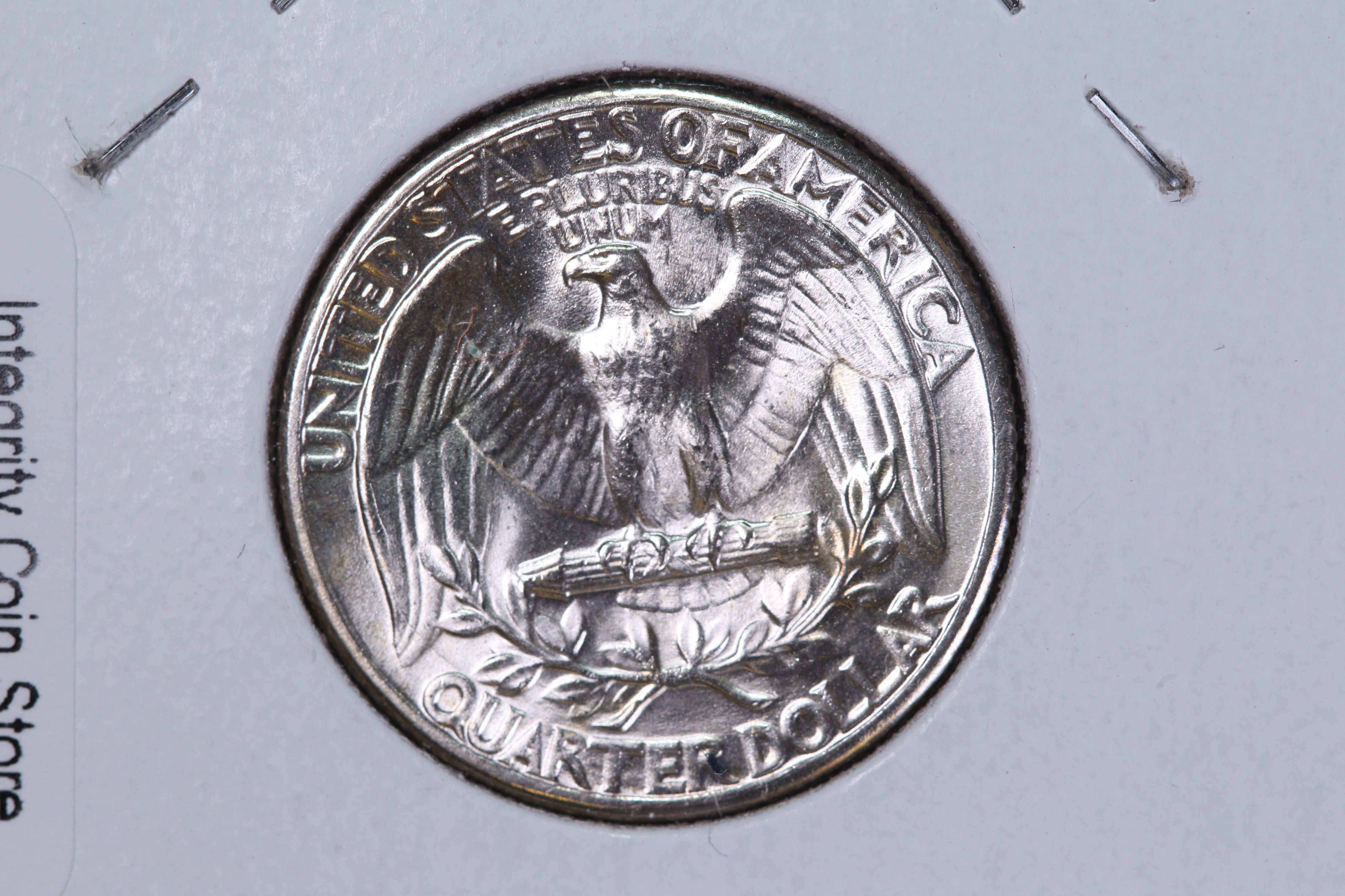 1938 Washington Quarter. Uncirculated Collectable Coin. Store # 08303